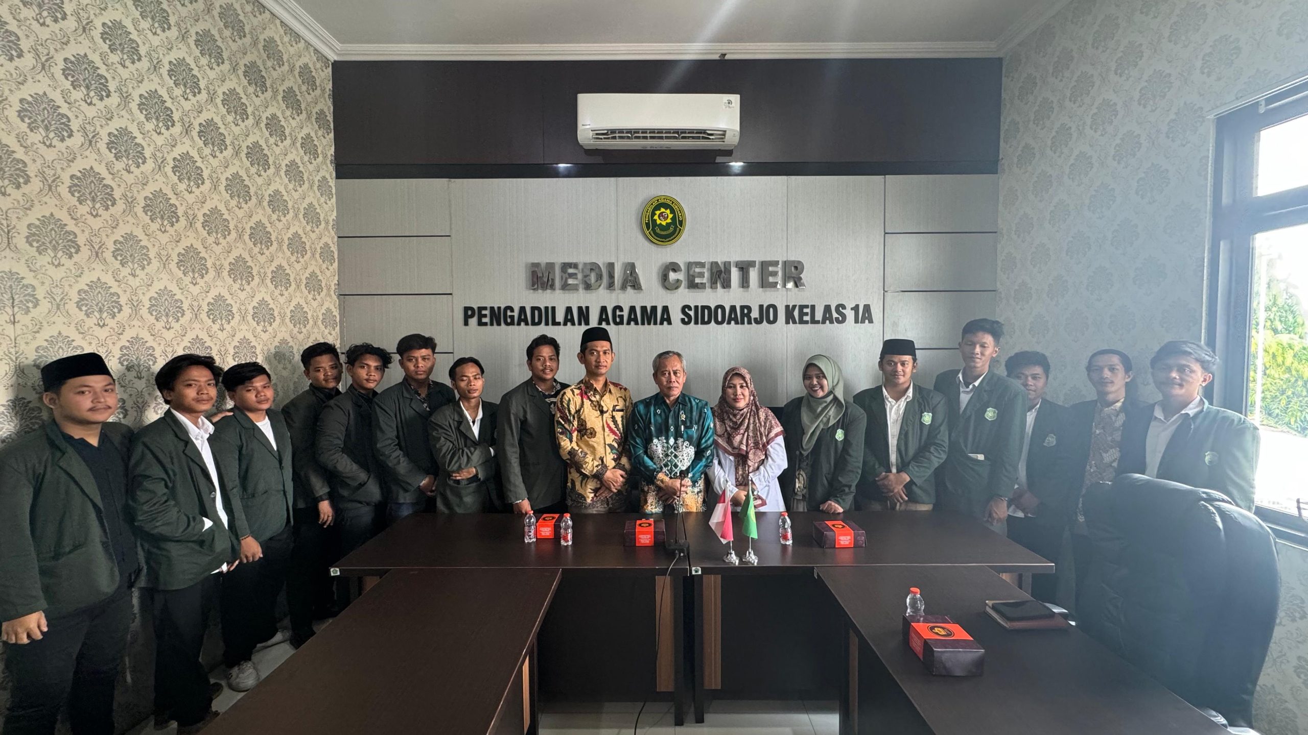 Pembukaan Magang Mahasiswa Hukum Keluarga Islam IAI Al-Khoziny di Pengadilan Agama Sidoarjo, Dukung Penguatan Kompetensi Mahasiswa