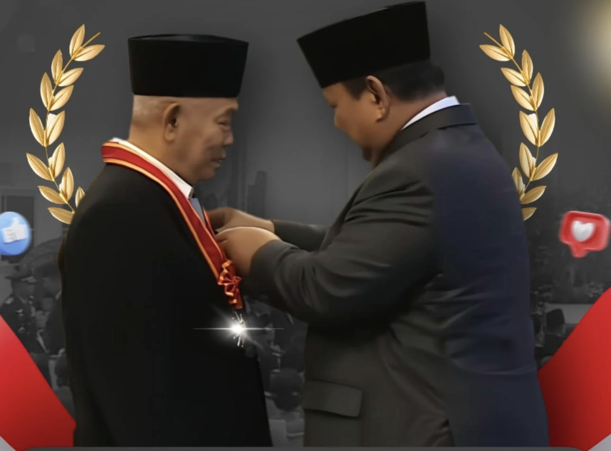Rektor IAI Al-Khoziny Prof. Dr. KH. Asep Saifuddin Chalim, M.A, Terima Tanda Kehormatan Bintang Mahaputera dari Presiden RI
