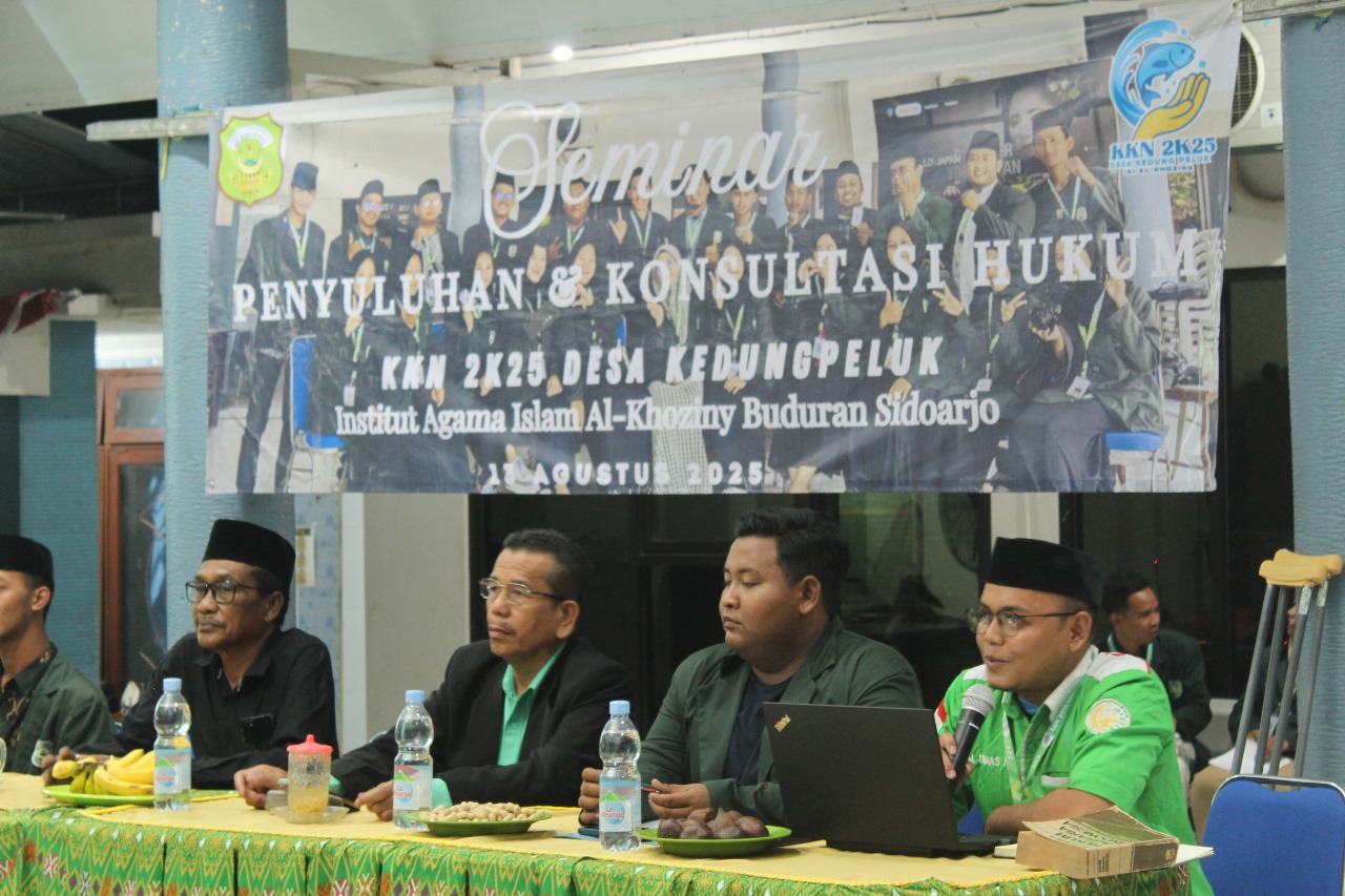 Upaya Perlindungan Hukum bagi Petani Tambak; IAI Al-Khoziny Gelar Pengabdian Masyarakat melalui Penyuluhan dan Konsultasi Hukum