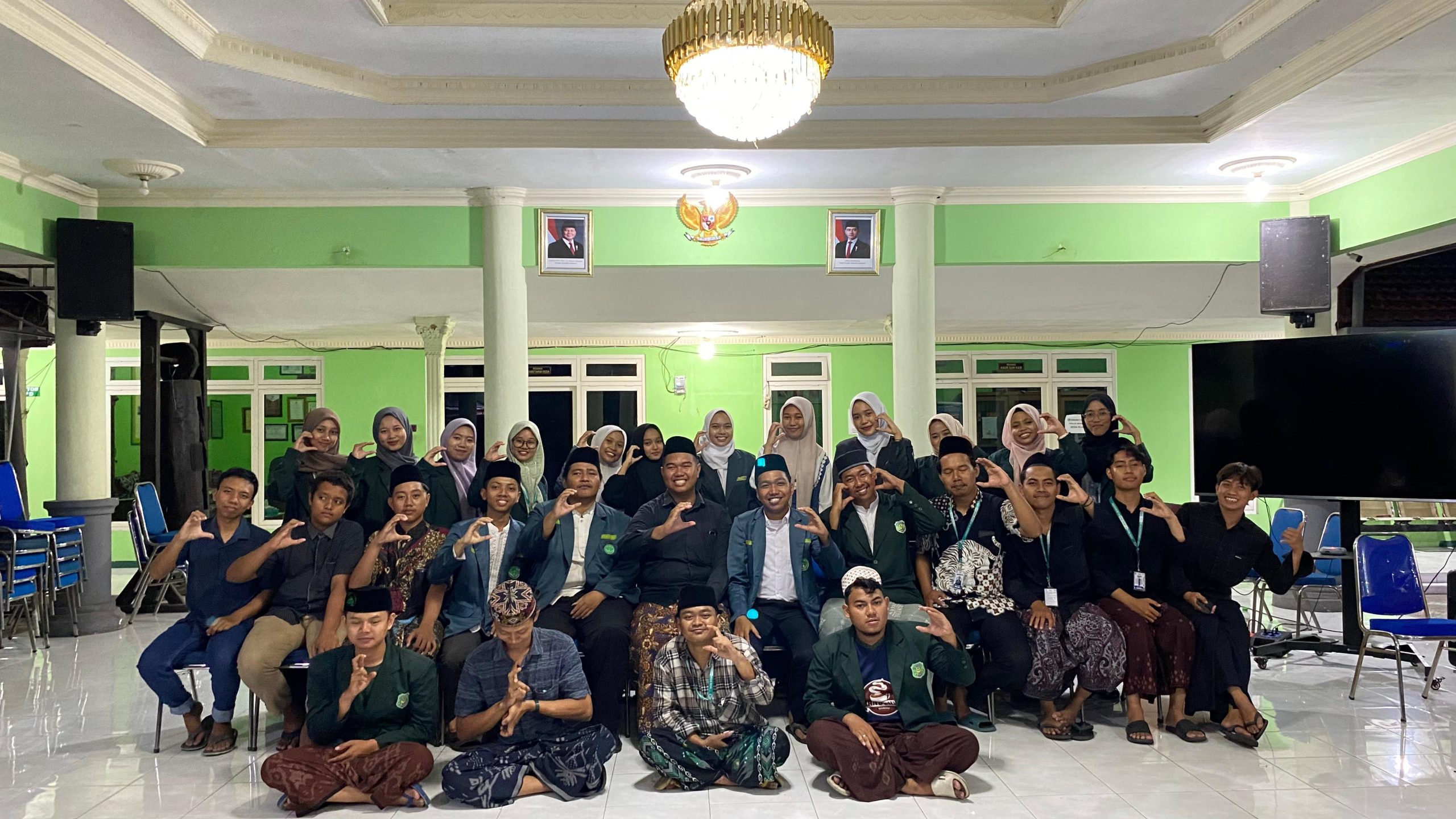IPNU-IPPNU Desa Klurak Resmi Terbentuk Kembali, Mahasiswa IAI Al-Khoziny Dorong Pemuda Jadi Garda Depan NU